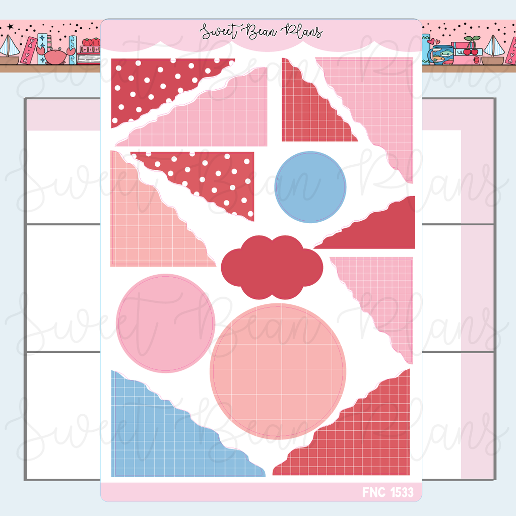 June 2026 Deco Stickers | Fnc 1533