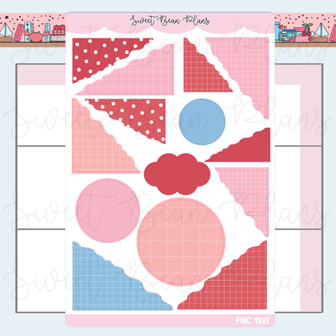 June 2026 Deco Stickers | Fnc 1533