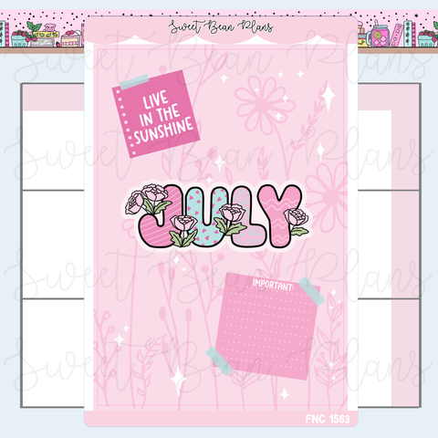 July 2026 Cover Page Sticker | Fnc 1563