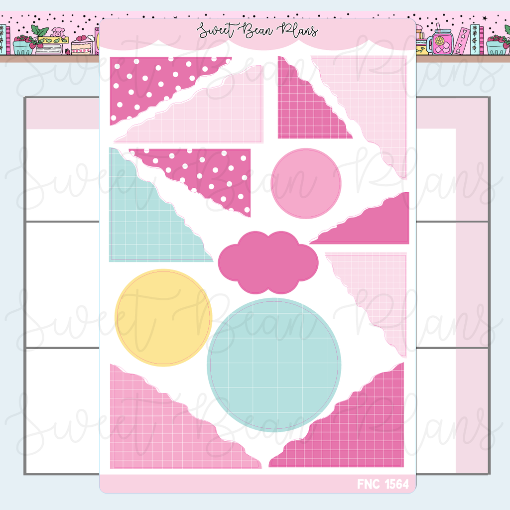July 2026 Deco Stickers | Fnc 1564