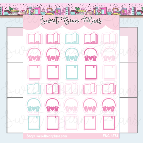 July 2026 Reading Format Stickers | Fnc 1573