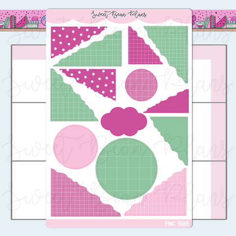August 2026 Deco Stickers | Fnc 1585