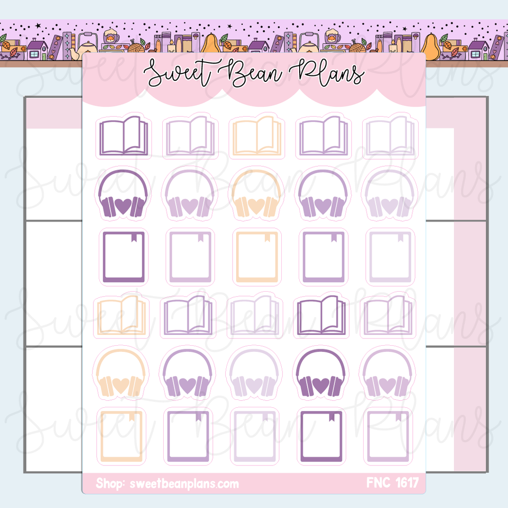 September 2026 Reading Format Stickers | Fnc 1617