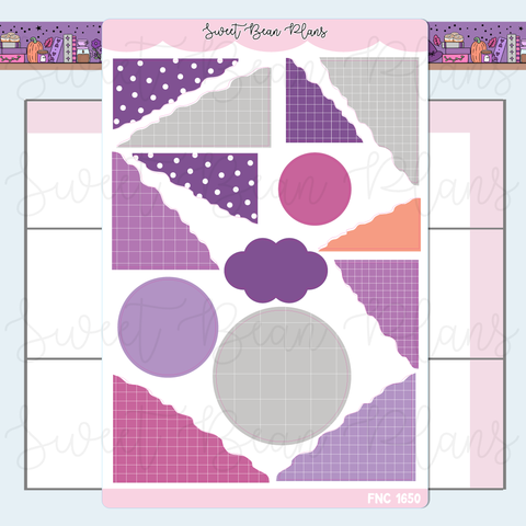 October 2026 Deco Stickers | Fnc 1650