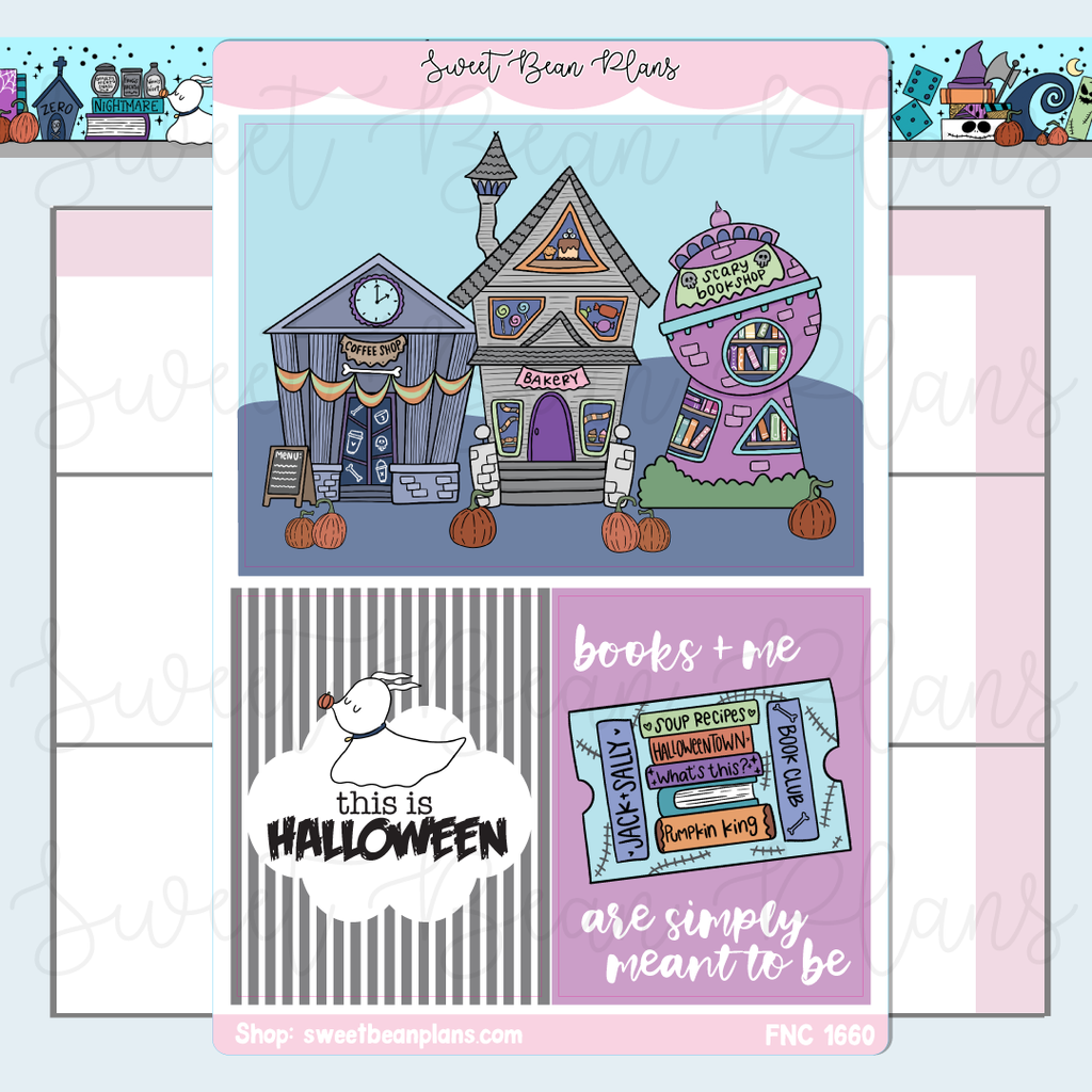 NBC Town Large Stickers | Fnc 1660