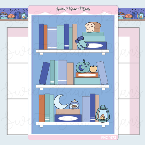 November 2026 Bookshelf Sticker | Fnc 1672