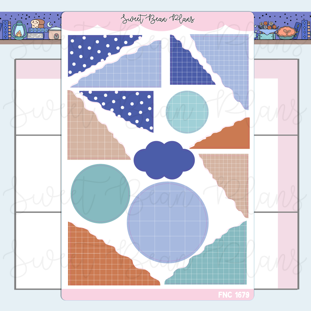 November 2026 Deco Stickers | Fnc 1679