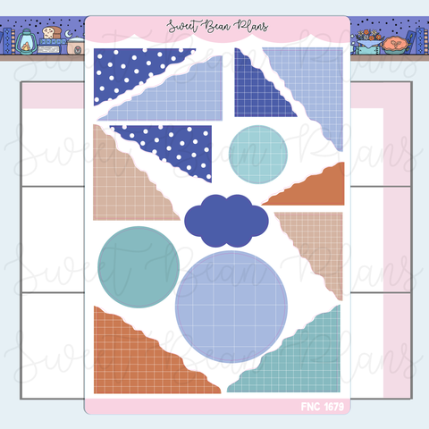 November 2026 Deco Stickers | Fnc 1679