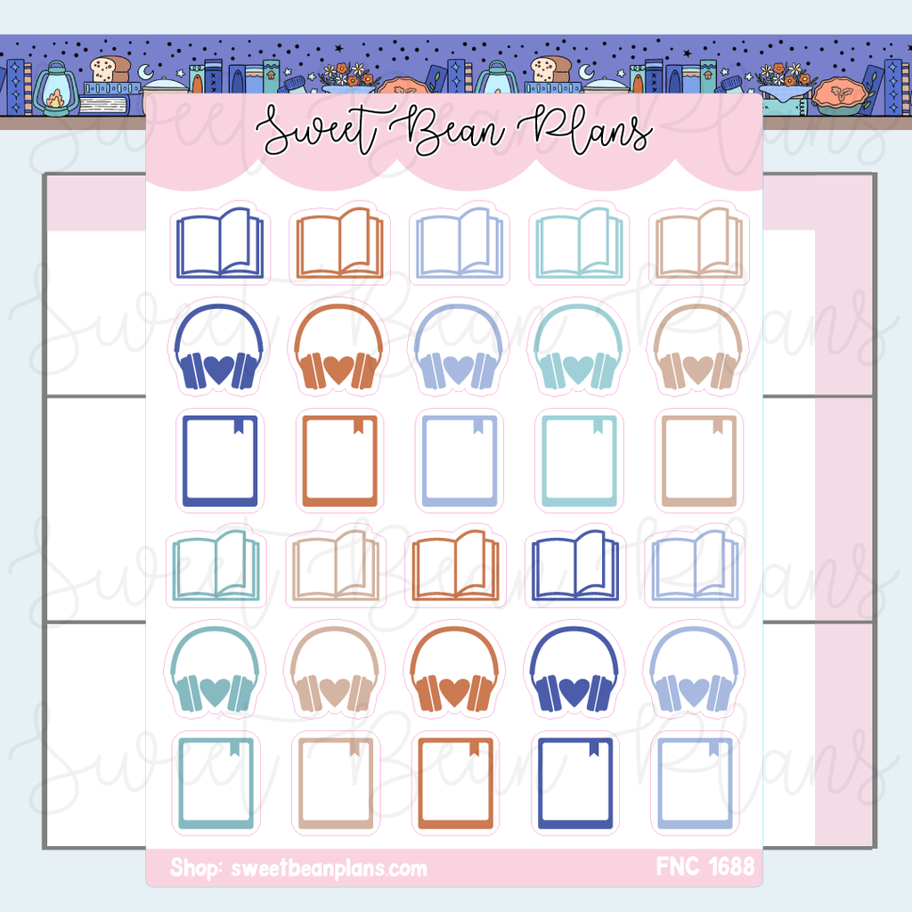 November 2026 Reading Format Stickers | Fnc 1688