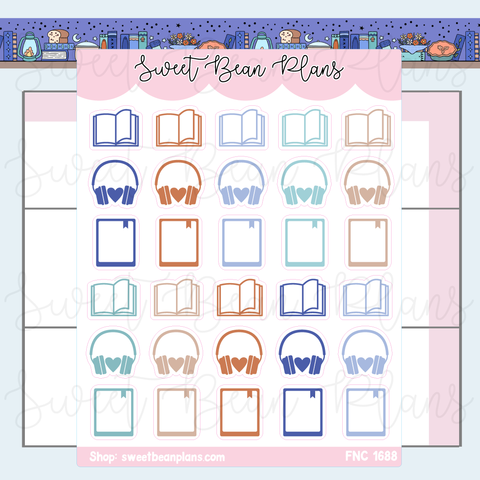 November 2026 Reading Format Stickers | Fnc 1688