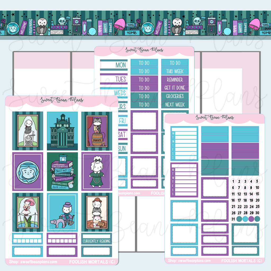 Foolish Mortal Hobo COUSIN Weekly Kit