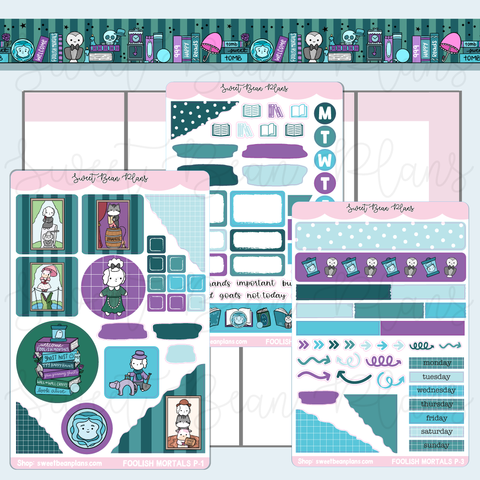 Foolish Mortal Journaling Kit