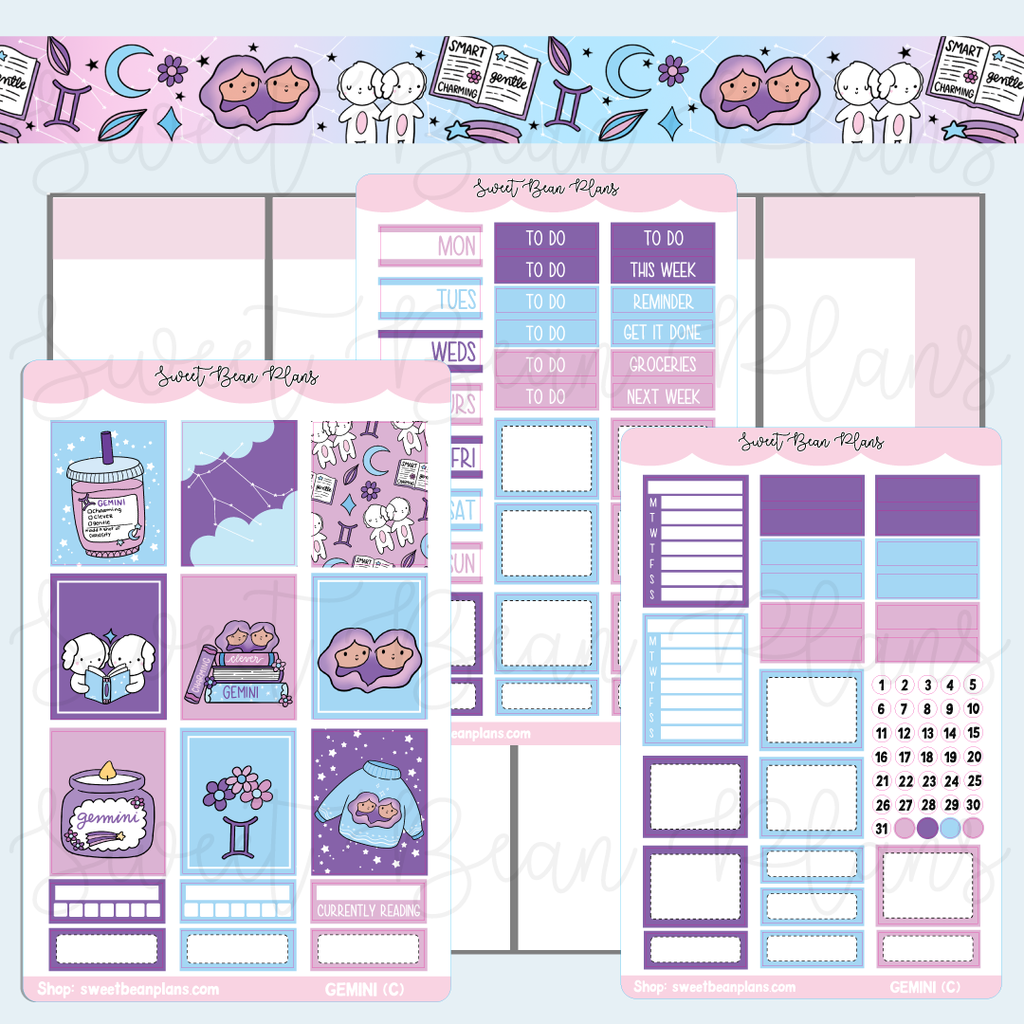 Gemini Hobo COUSIN Weekly Kit