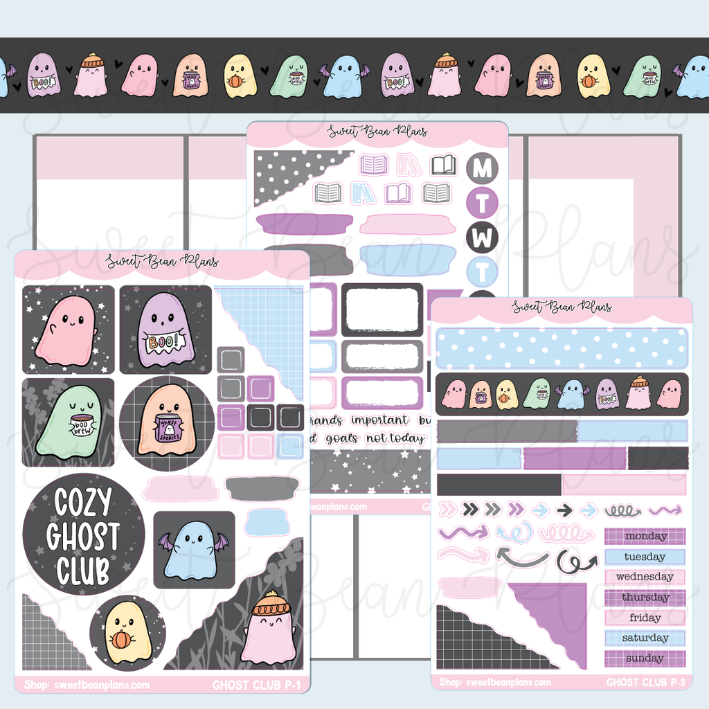 Ghost Club Journaling Kit