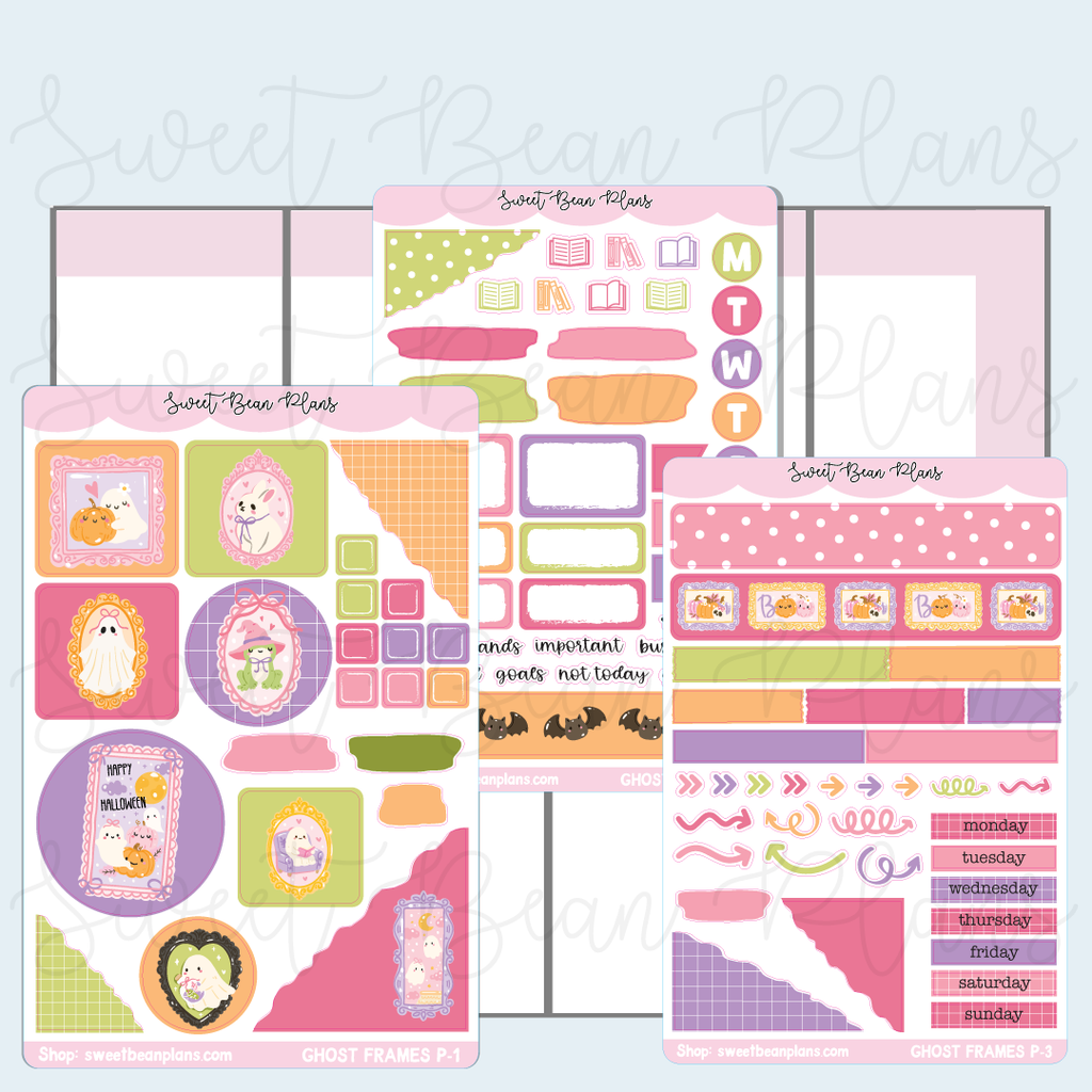 Ghost Frames Journaling Kit | PBC Exclusive