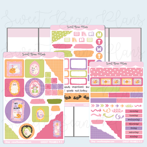 Ghost Frames Journaling Kit | PBC Exclusive