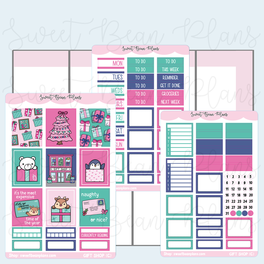 Gift Shop Hobo COUSIN Weekly Kit