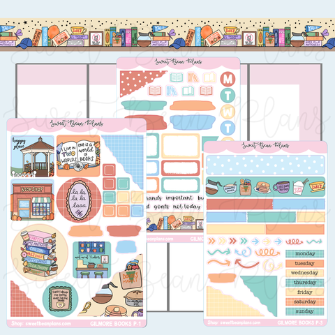 Gilmore Books Journaling Kit