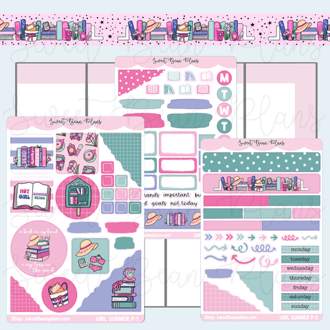 Girl Summer Journaling Kit