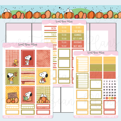 Great Pumpkin COUSIN Weekly Kit