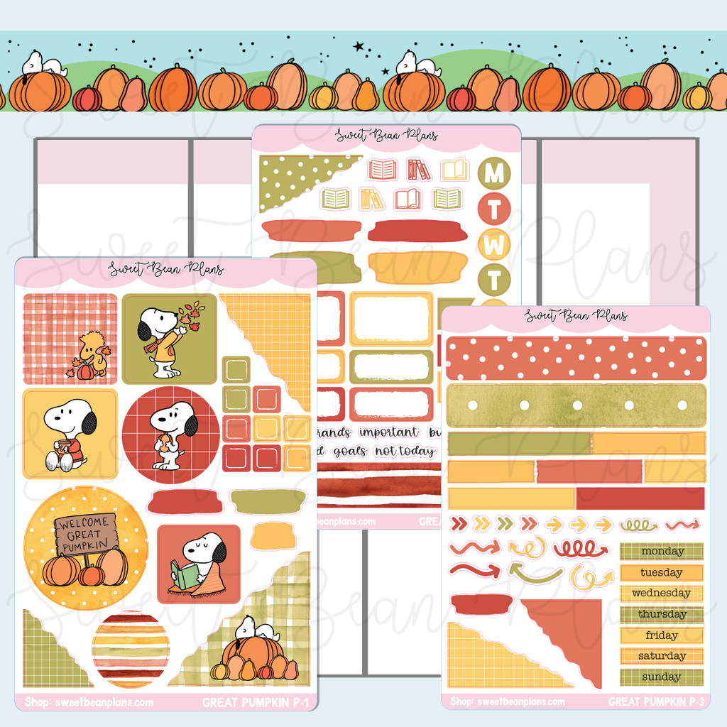 Great Pumpkin Journaling Kit