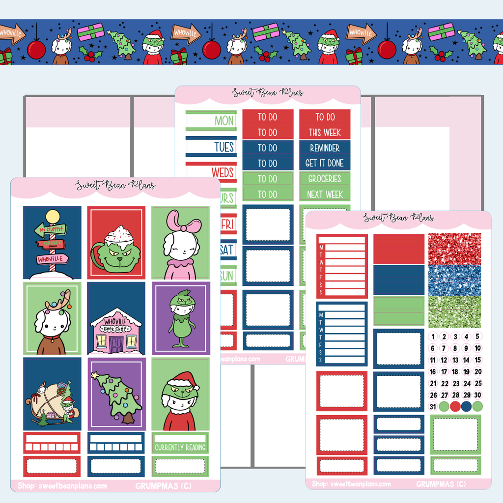 Grumpmas Bean Hobo COUSIN Weekly Kit