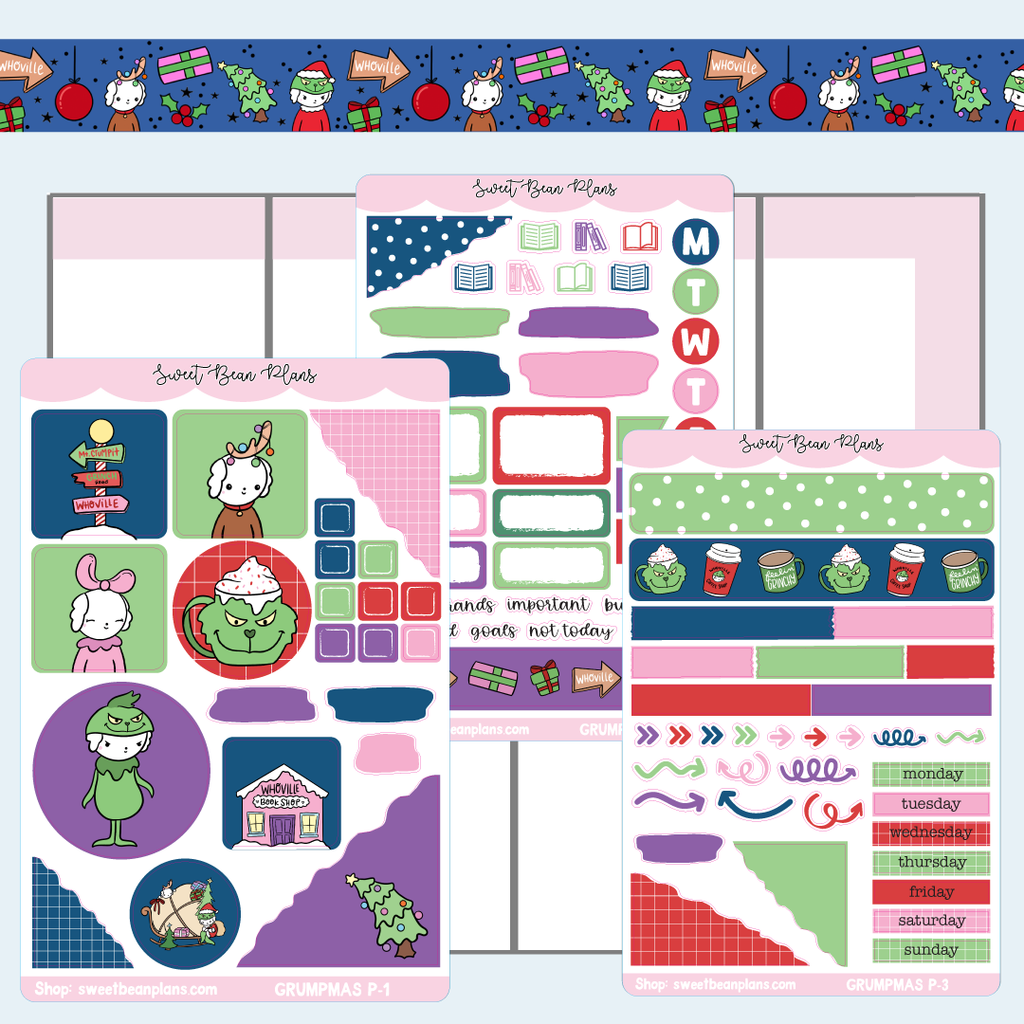 Grumpmas Bean Journaling Kit