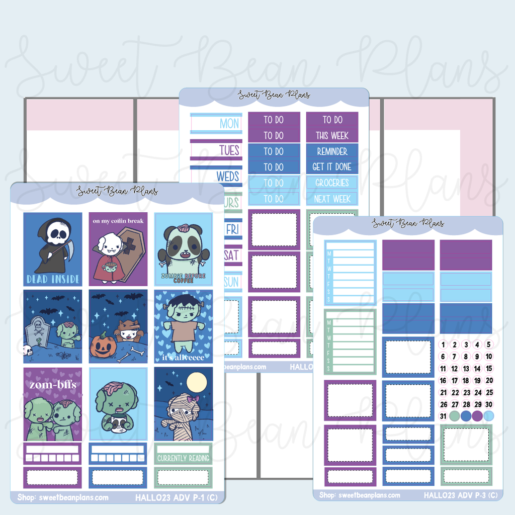 Monsters COUSIN Weekly Kit HALLO VAULT