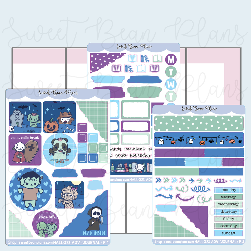 Monsters Journaling Kit HALLO VAULT