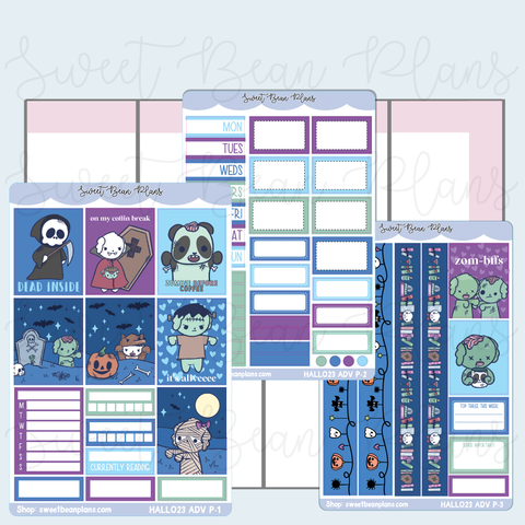 Monsters VERTICAL Weekly Kit HALLO VAULT