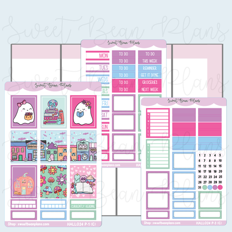 Groovy Ghosts COUSIN Weekly Kit HALLO VAULT 2024