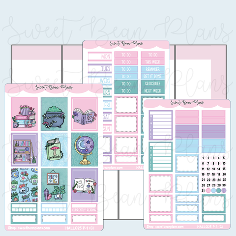 Botanical Witch COUSIN Weekly Kit HALLO VAULT 2025