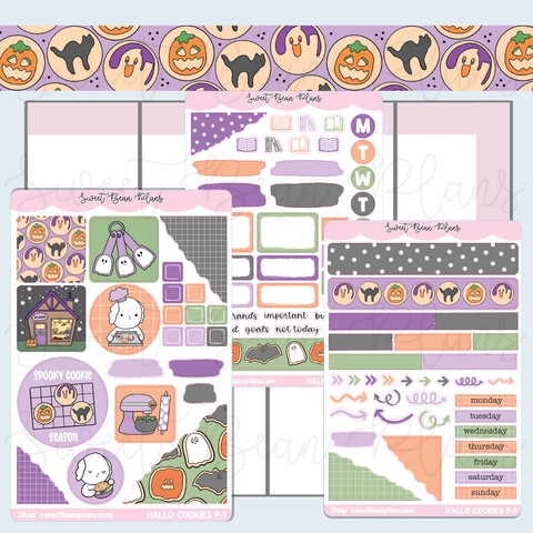 Halloween Cookies Journaling Kit