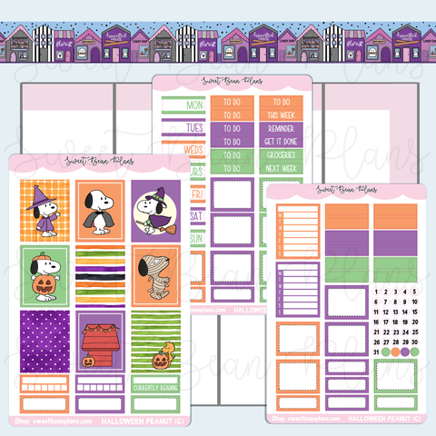 Halloween Peanut Hobo COUSIN Weekly Kit