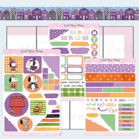 Halloween Peanut Journaling Kit