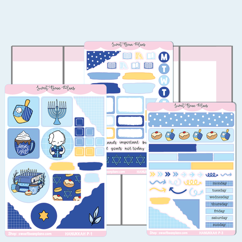 Hanukkah Journaling Kit