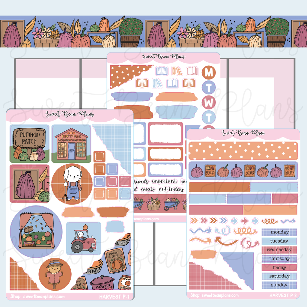 Fall Harvest Journaling Kit