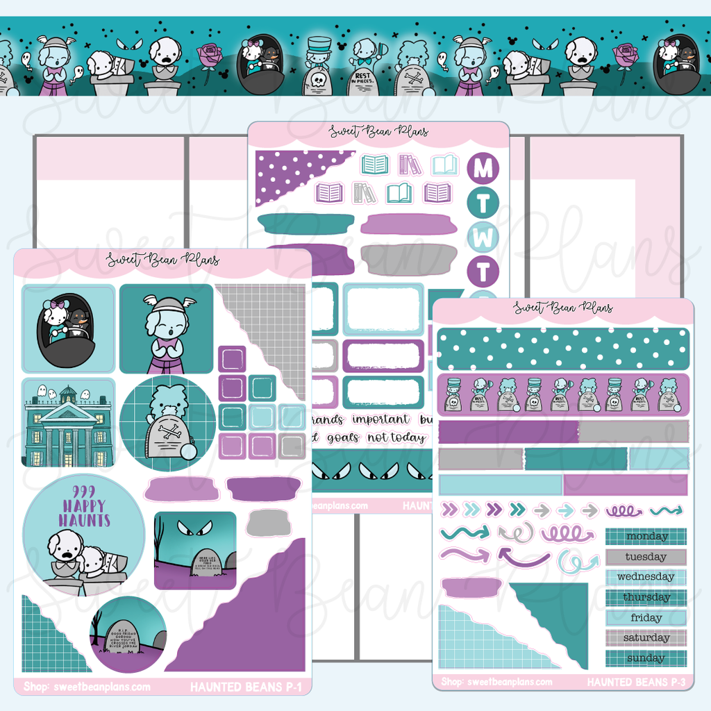 Haunted Beans Journaling Kit