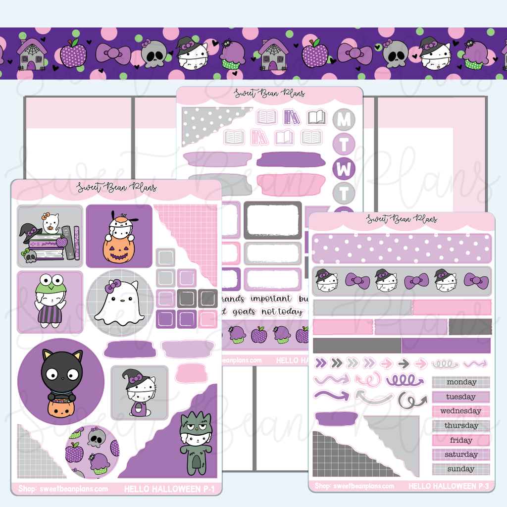 Hello Halloween Journaling Kit