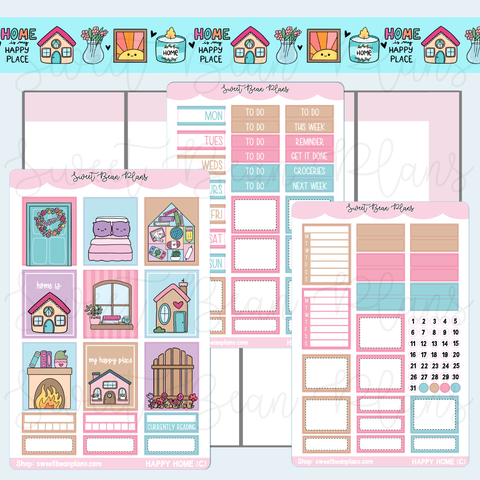 Happy Home Hobo COUSIN Weekly Kit