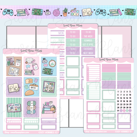 Cozy Hobbies Hobo COUSIN Weekly Kit