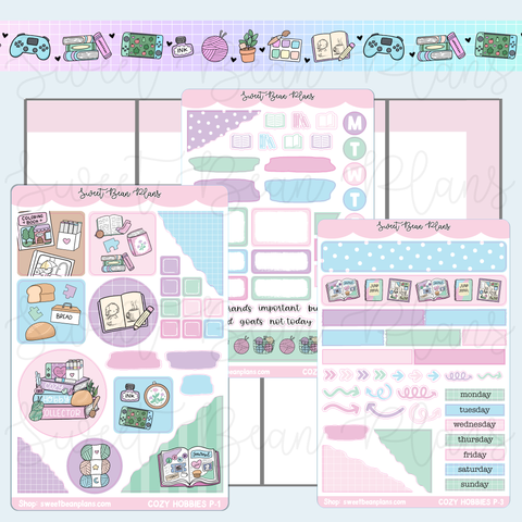 Cozy Hobbies Journaling Kit