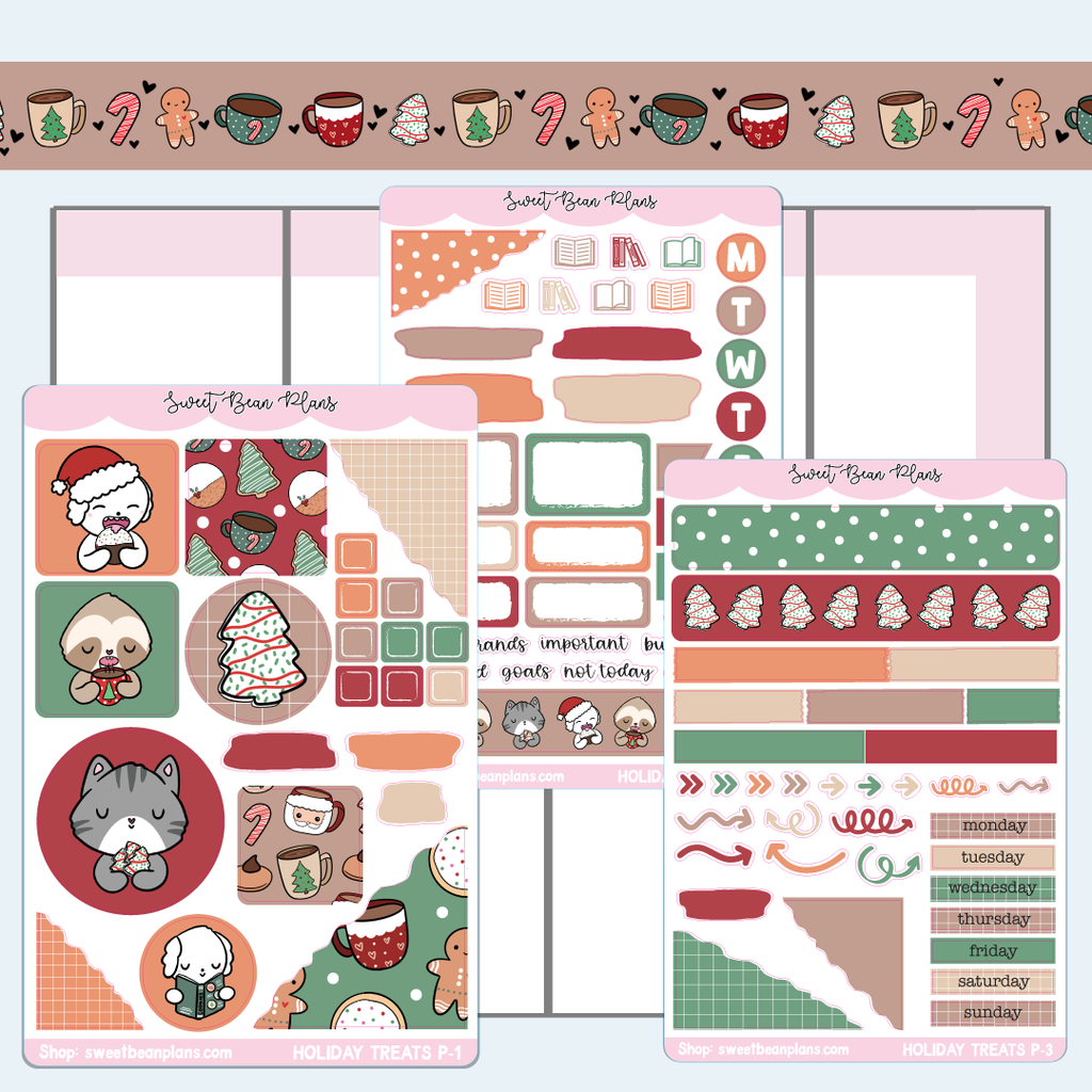 Holiday Treats Journaling Kit