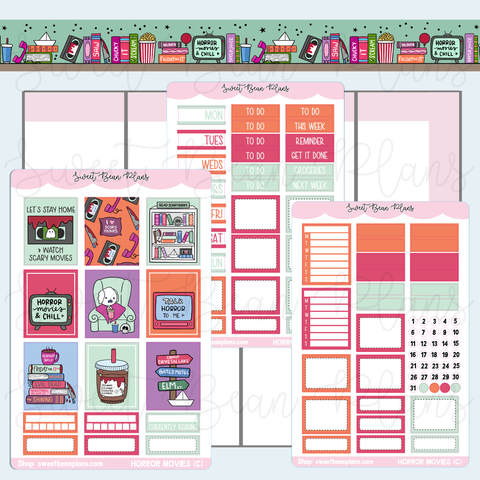 Horror Movies Hobo COUSIN Weekly Kit