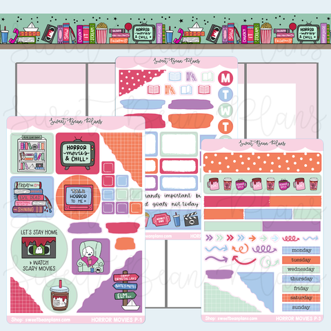 Horror Movies Journaling Kit