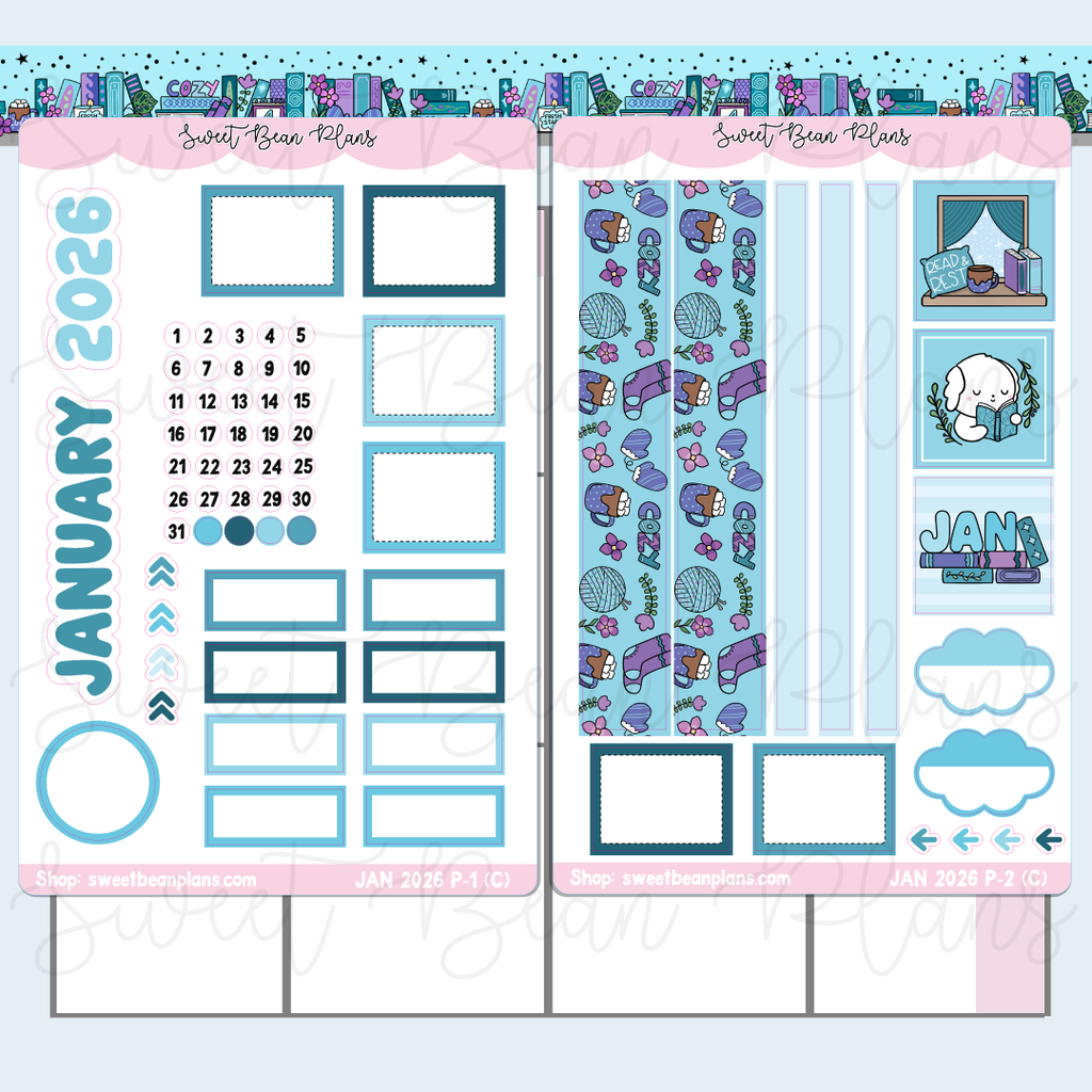 January 2026 Monthly Kit - Cousin