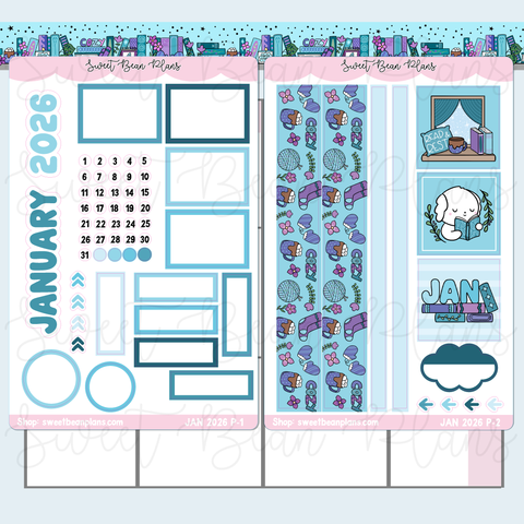 January 2026 Monthly Kit - Vertical