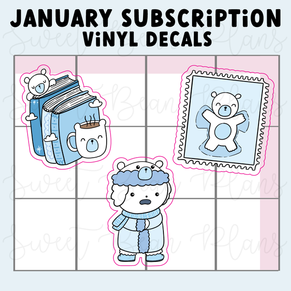 SBP Washi + Sticker Subscription