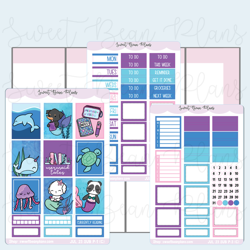July 2023 COUSIN Weekly Kit VAULT