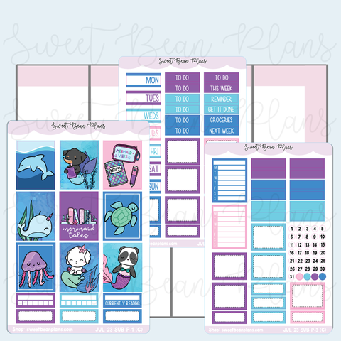 July 2023 COUSIN Weekly Kit VAULT